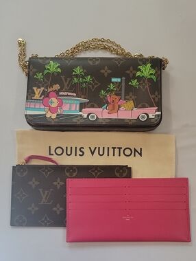Louis Vuitton Limited Edition 2021 Hollywood Félicie Pochette